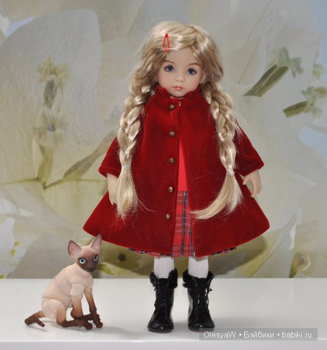 Кот, который гуляет сам по себе... и Дакота | Бэйбики Кот, который гуляет сам по себе... и Дакота (фото 6)