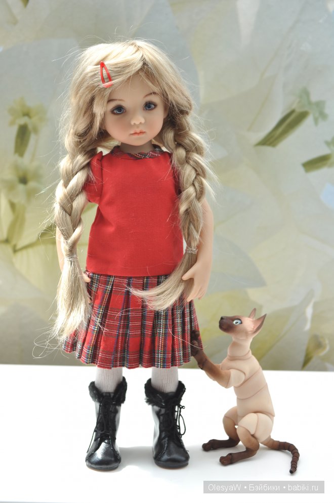 Кот, который гуляет сам по себе... и Дакота | Бэйбики Кот, который гуляет сам по себе... и Дакота (фото 7)