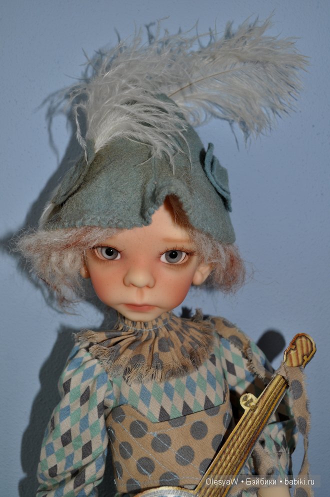 Морис (Maurice Kaye Wiggs) в роли Арлекина (фото 7)