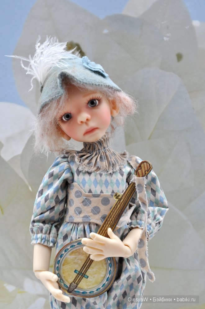 Морис (Maurice Kaye Wiggs) в роли Арлекина (фото 3)