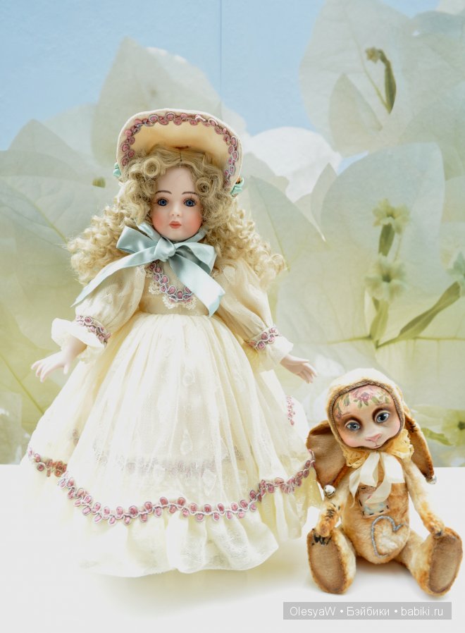 Волшебная фарфоровая кукла Вера от Мари Осмонд (фото 5)
