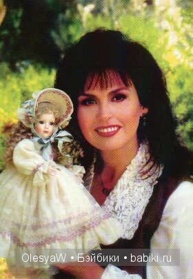 Волшебная фарфоровая кукла Вера от Мари Осмонд (фото 6)