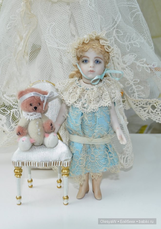 Неожиданное увлечение... фарфоровая кукла Миньонетта, Mignonette | Бэйбики Неожиданное увлечение... фарфоровая кукла Миньонетта, Mignonette