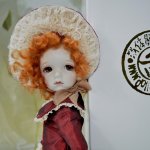 Маленькая фарфоровая кукла Колетт (Colette) iMda Bisque от SOOM