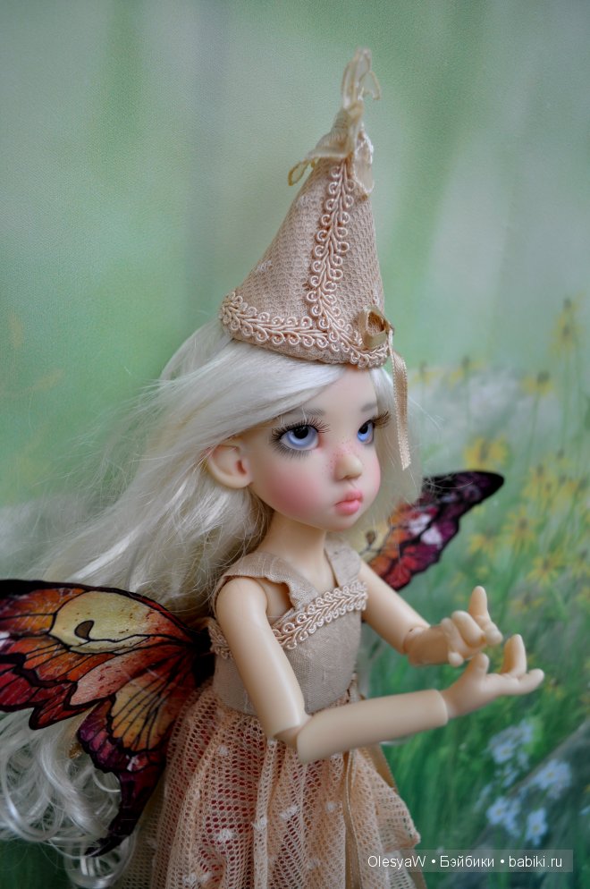 Тилли эльфочка-бабочка, Kaye Wiggs (фото 6)