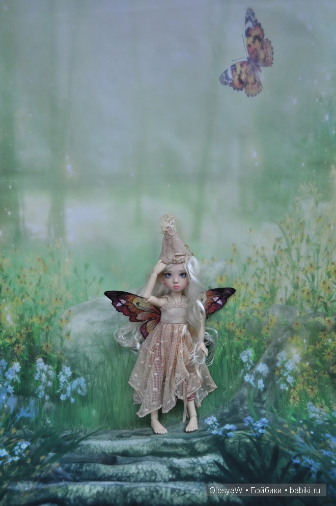 Тилли эльфочка-бабочка, Kaye Wiggs (фото 3)