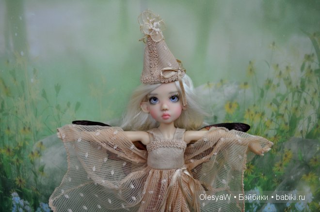 Тилли эльфочка-бабочка, Kaye Wiggs (фото 4)