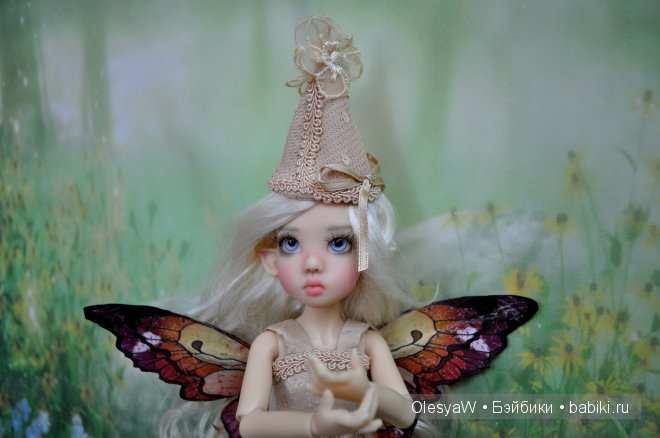 Тилли эльфочка-бабочка, Kaye Wiggs (фото 5)