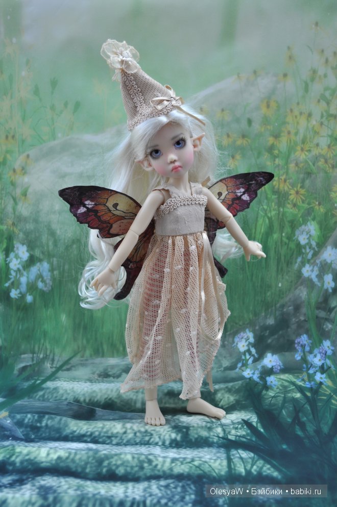 Тилли эльфочка-бабочка, Kaye Wiggs