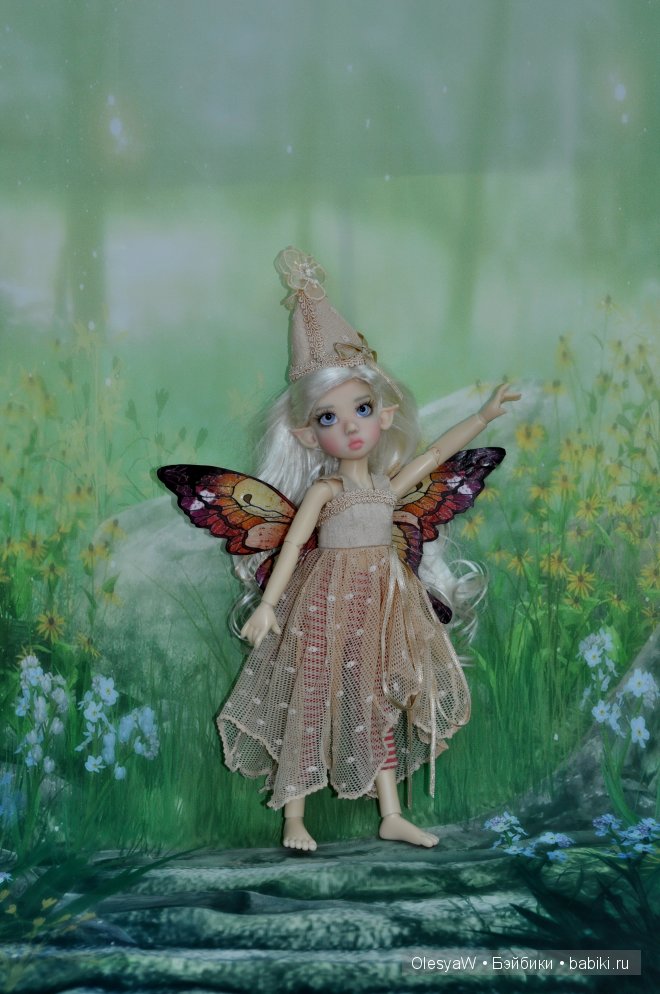 Тилли эльфочка-бабочка, Kaye Wiggs (фото 2)