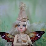 Тилли эльфочка-бабочка, Kaye Wiggs