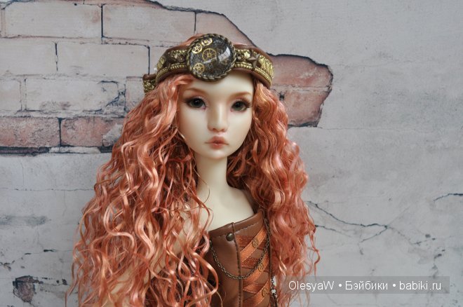 Нинон (Lillycat Cerisedolls) в стиле стимпанк (фото 2)