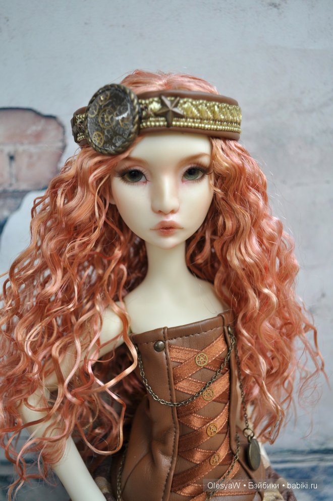 Нинон (Lillycat Cerisedolls) в стиле стимпанк