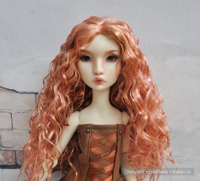 Нинон (Lillycat Cerisedolls) в стиле стимпанк (фото 7)