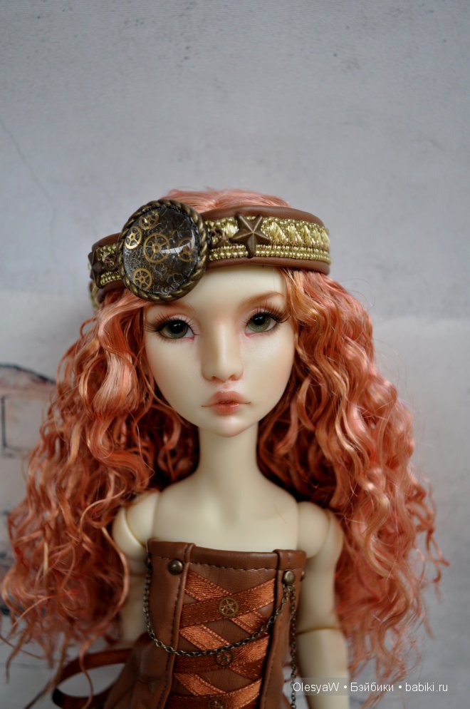 Нинон (Lillycat Cerisedolls) в стиле стимпанк (фото 4)