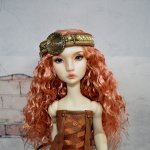 Нинон (Lillycat Cerisedolls) в стиле стимпанк
