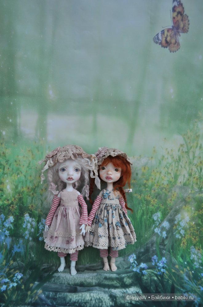 Ида и Лида... Mystery от Nefer Kane (фото 4)