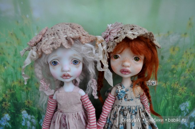 Ида и Лида... Mystery от Nefer Kane (фото 3)