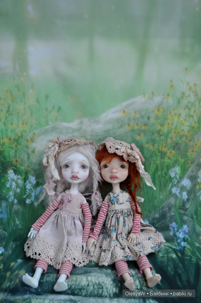 Ида и Лида... Mystery от Nefer Kane (фото 2)