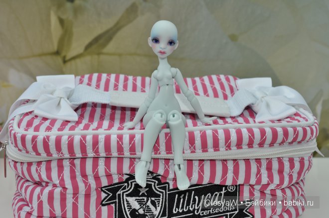 Я ее слепила из того, что было - Коллин от Lillycat Cerisedolls