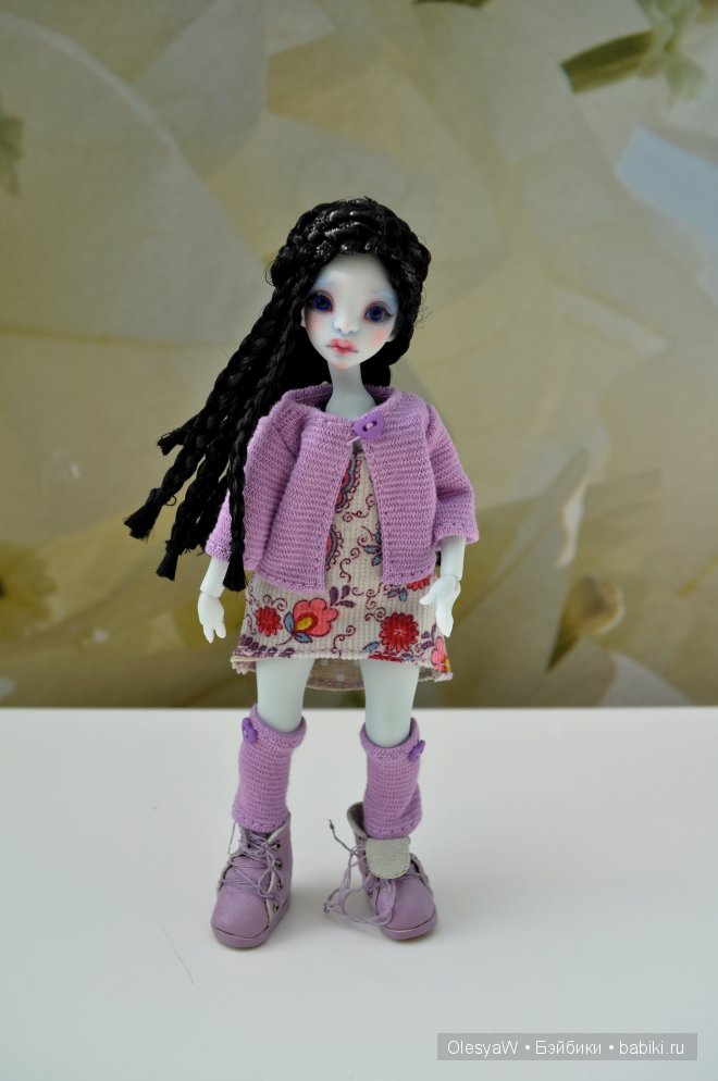 Я ее слепила из того, что было - Коллин от Lillycat Cerisedolls (фото 3)