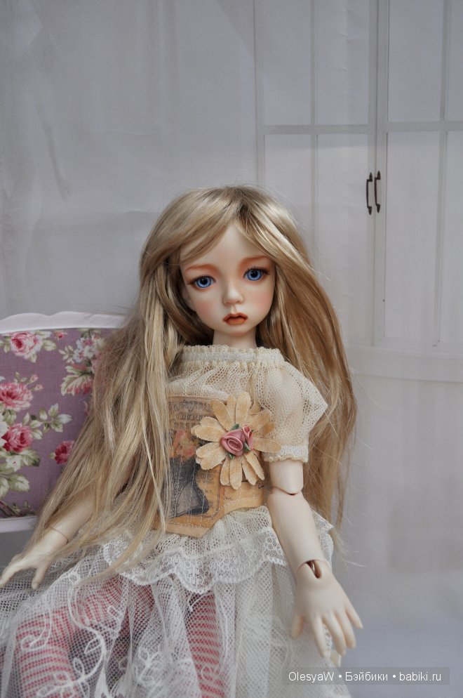 "Роз много не бывает" - мебель для кукол (фото 7)