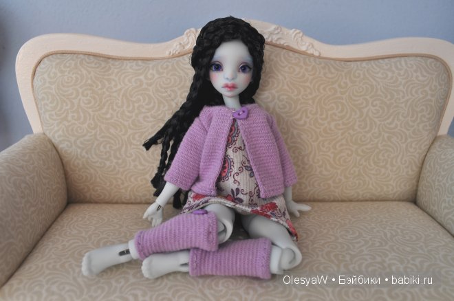 Я ее слепила из того, что было - Коллин от Lillycat Cerisedolls (фото 4)
