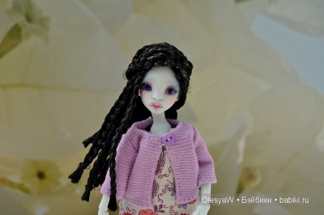 Я ее слепила из того, что было - Коллин от Lillycat Cerisedolls (фото 2)