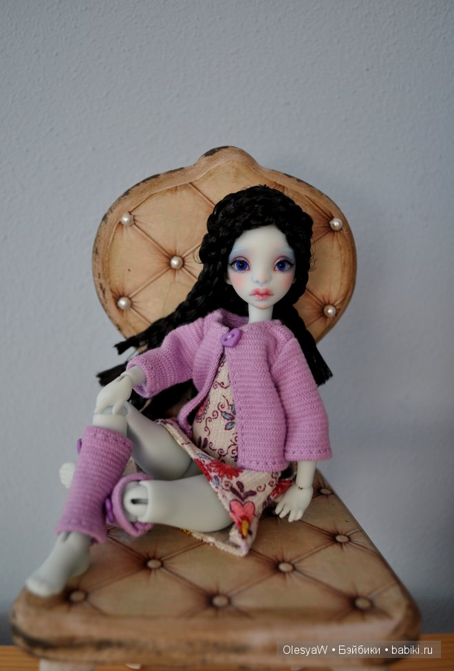 Я ее слепила из того, что было - Коллин от Lillycat Cerisedolls (фото 7)