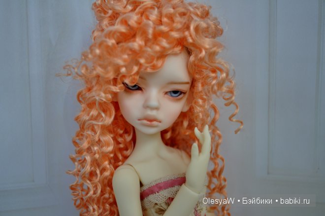 DIM Laia на теле Lillycat