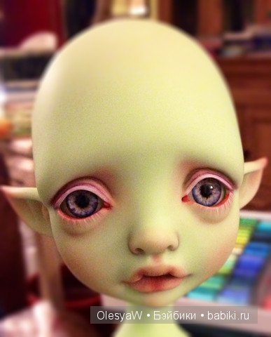 Предзаказ на Mystery Elf от Nefer Kane (фото 4)