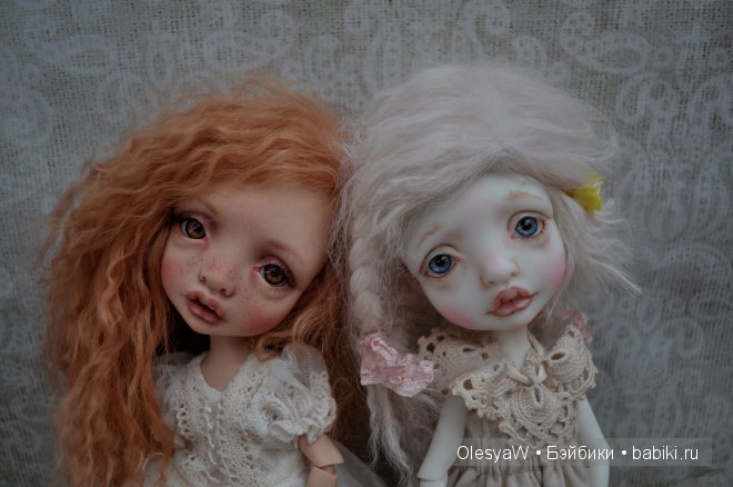 Мистери от Nefer Kane — Куклы Circus Kane (Nefer Kane): французские BJD (БЖД)