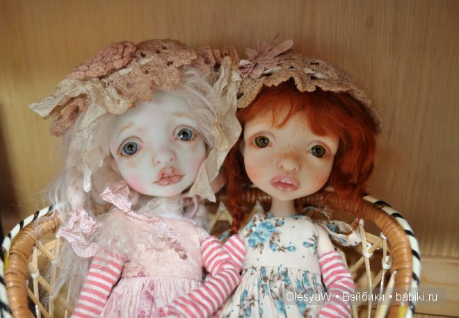 Мистери от Nefer Kane — Куклы Circus Kane (Nefer Kane): французские BJD (БЖД)