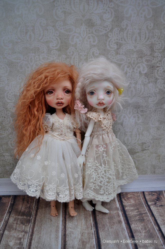 Мистери от Nefer Kane — Куклы Circus Kane (Nefer Kane): французские BJD (БЖД)