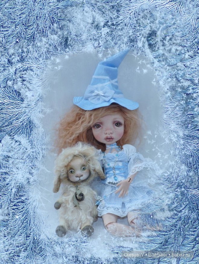 Новогодняя фея Мистери Nefer Kane