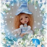 Новогодняя фея Мистери Nefer Kane