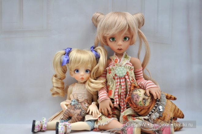 Избалованные девочки - Amelia и Gigi от Линды Макарио | Бэйбики Избалованные девочки - Amelia и Gigi от Линды Макарио (фото 7)