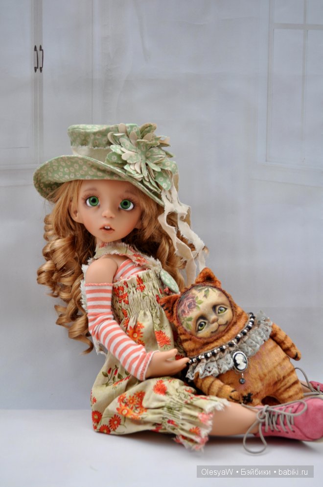 Избалованные девочки - Amelia и Gigi от Линды Макарио | Бэйбики Избалованные девочки - Amelia и Gigi от Линды Макарио (фото 5)