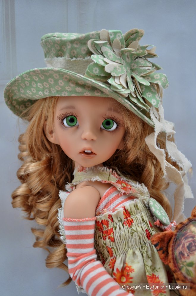 Избалованные девочки - Amelia и Gigi от Линды Макарио | Бэйбики Избалованные девочки - Amelia и Gigi от Линды Макарио (фото 4)