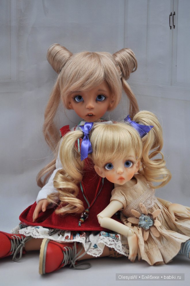 Избалованные девочки - Amelia и Gigi от Линды Макарио | Бэйбики Избалованные девочки - Amelia и Gigi от Линды Макарио (фото 10)