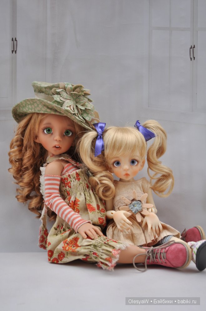 Избалованные девочки - Amelia и Gigi от Линды Макарио | Бэйбики Избалованные девочки - Amelia и Gigi от Линды Макарио (фото 6)