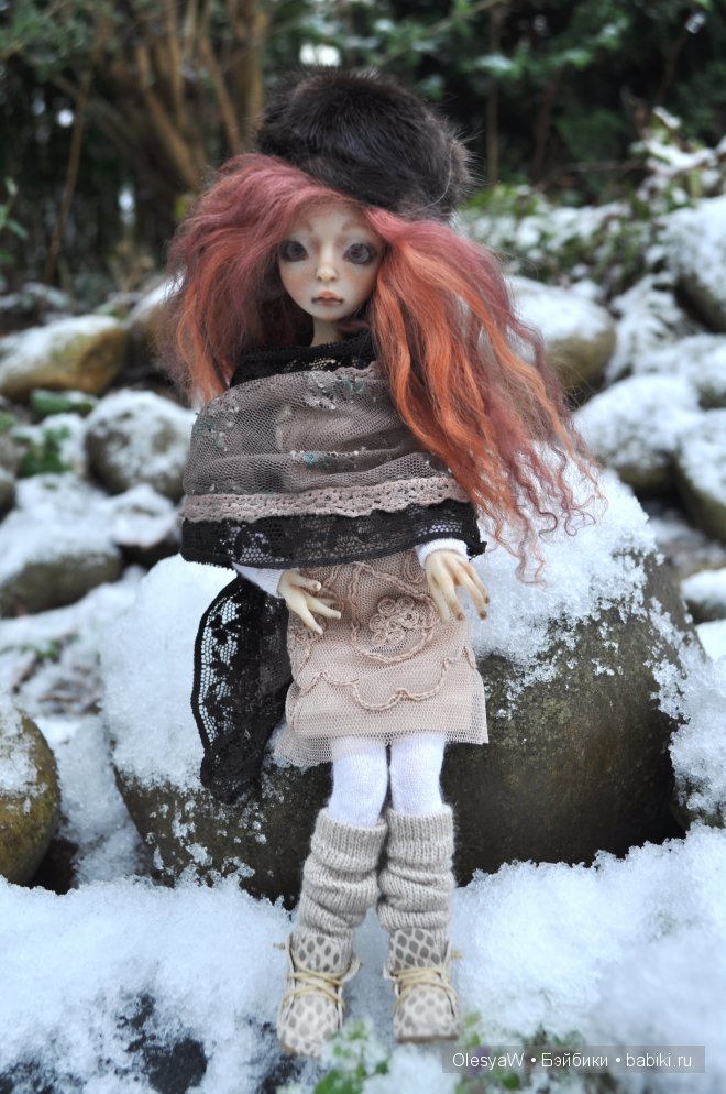 Француженки Aleah и Colline в стиле "a la russe" (фото 2)