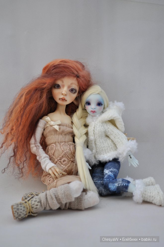 Француженки Aleah и Colline в стиле "a la russe"