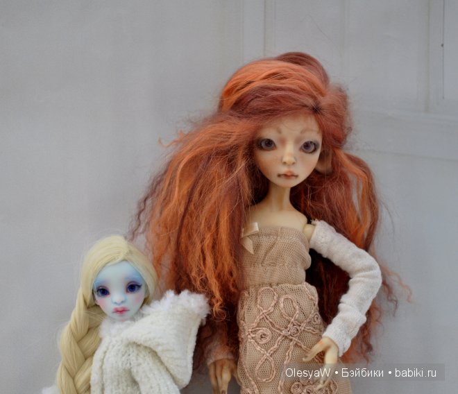 Француженки Aleah и Colline в стиле "a la russe" (фото 10)