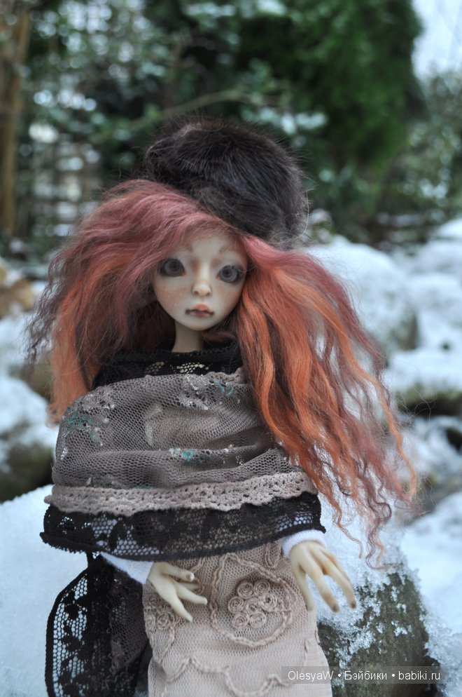 Француженки Aleah и Colline в стиле "a la russe" (фото 3)