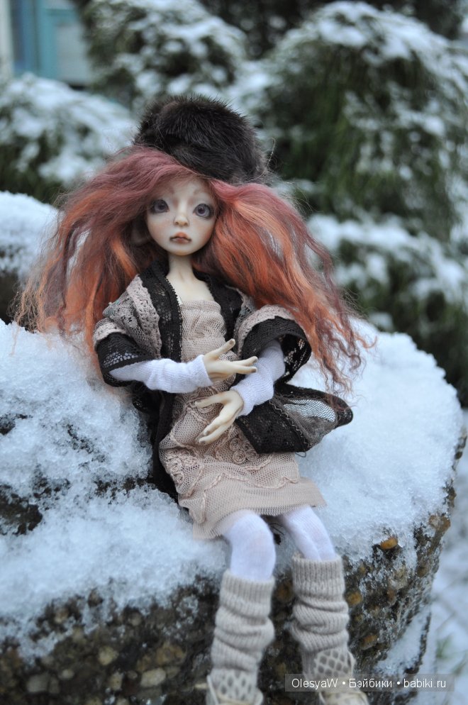 Француженки Aleah и Colline в стиле "a la russe"