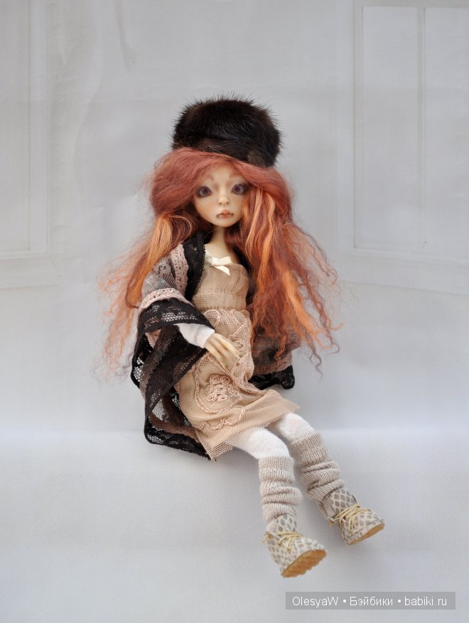 Француженки Aleah и Colline в стиле "a la russe" (фото 7)