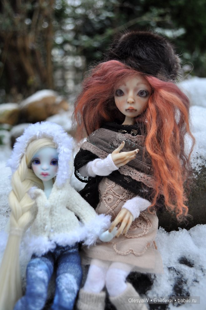 Француженки Aleah и Colline в стиле "a la russe" (фото 6)