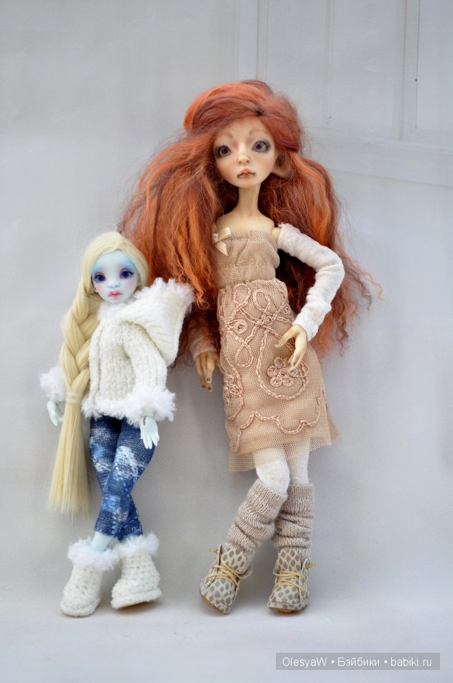 Француженки Aleah и Colline в стиле "a la russe"