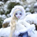 Француженки Aleah и Colline в стиле "a la russe"